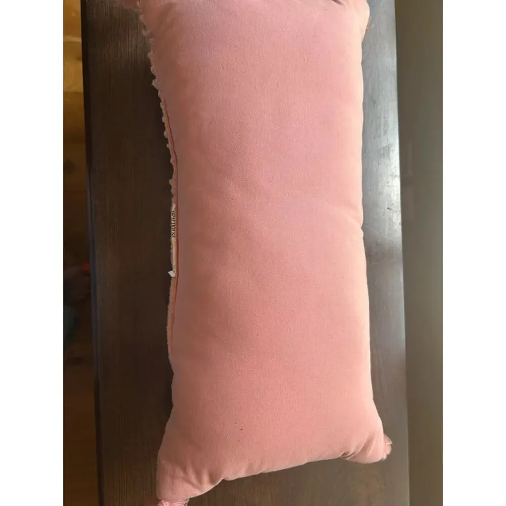 Oversize Embroidered Textured Lumbar Throw Pillow - Opalhouse